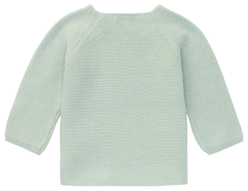 <tc>Noppies</tc> Cardigan pour bébé Pino Gris Mint Melange