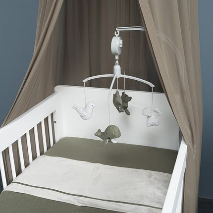 <tc>Baby's Only</tc> Housse de couette Classic Khaki 80x80cm