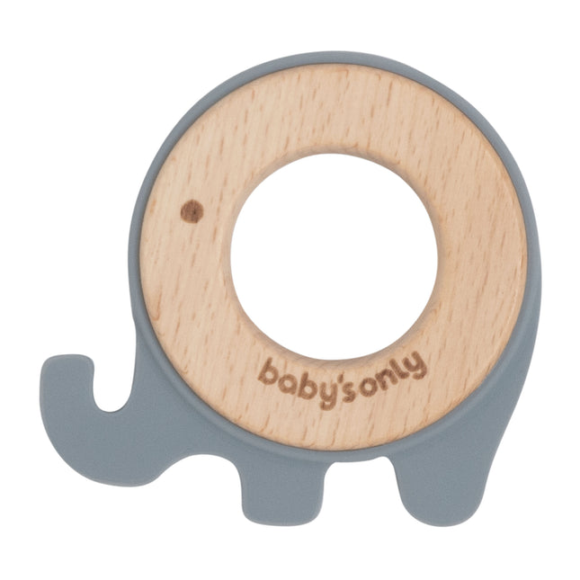 <tc>Baby's Only</tc> Anneau de dentition Elephant Gris