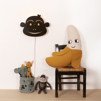 <tc>Roommate</tc> Lampe murale Baby Room Monkey