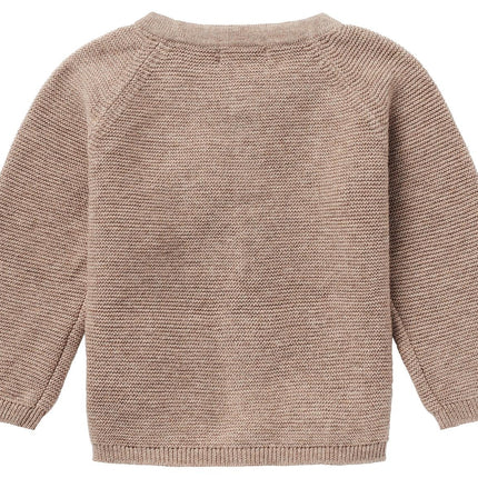 <tc>Noppies</tc> Cardigan bébé Naga Taupe Melange