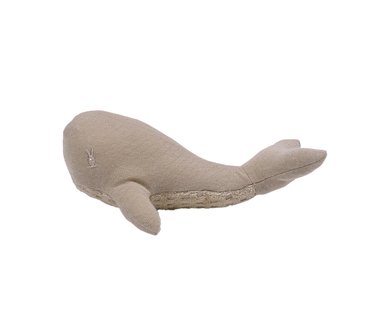 <tc>Snoozebaby</tc> Jouet d'éveil Wally Whale Desert Sand