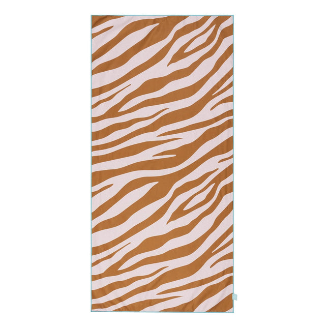 <tc>Swim Essentials</tc> Serviette de plage Zebra Orange 180X90Cm