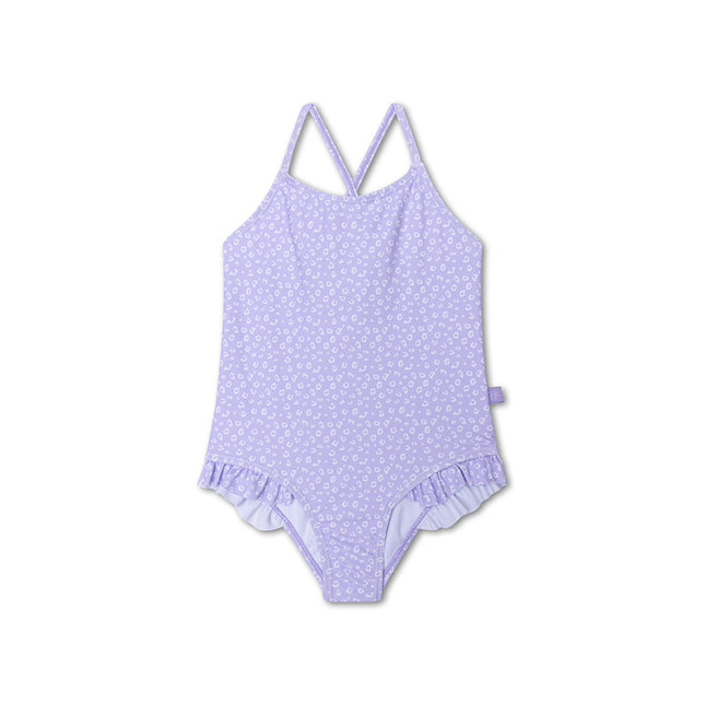 <tc>Swim Essentials</tc> Maillot de bain enfant Lilas Léopard