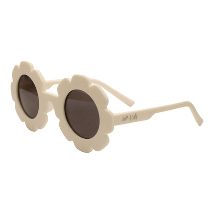 <tc>JeP Kids</tc> Lunettes de soleil bébé Fleur blanc cassé 2+ ans