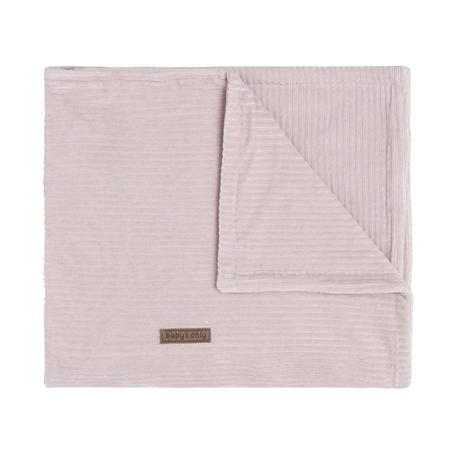 <tc>Baby's Only</tc> Sens de la couverture du lit Vieux rose