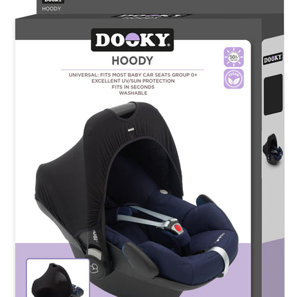 <tc>Dooky</tc> Maxi Cosi Sunshade Hoody Noir Noir