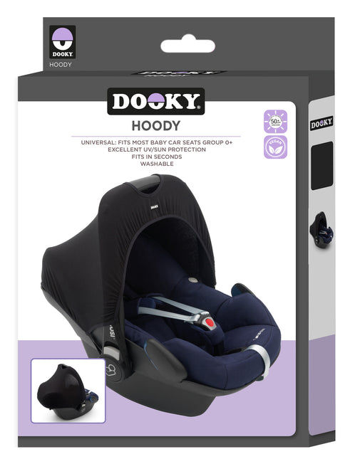 <tc>Dooky</tc> Maxi Cosi Sunshade Hoody Noir Noir