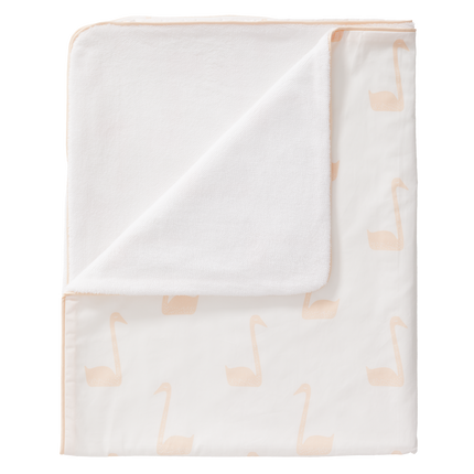 <tc>Fresk</tc> Couverture de lit Swan Pale Peach 100x150cm