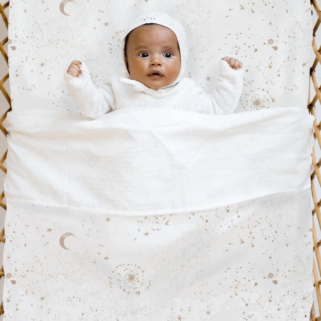 <tc>Yumi Baby</tc> Feuille de berceau Galaxy