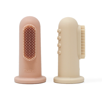 <tc>Mushie</tc> Brosse à dents Sable/Blush