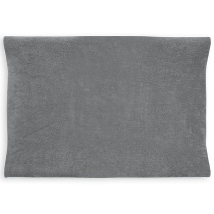 <tc>Jollein</tc> Housse de matelas à langer Terry Storm Grey 50x70cm