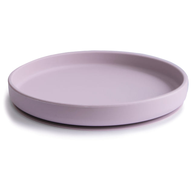 <tc>Mushie</tc> Assiette bébé douce lilas