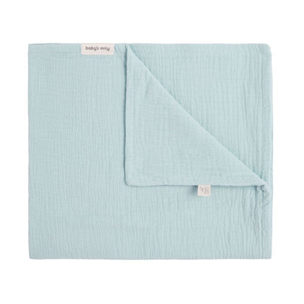 <tc>Baby's Only</tc> Couverture de berceau Fresh Misty Blue 70x95cm