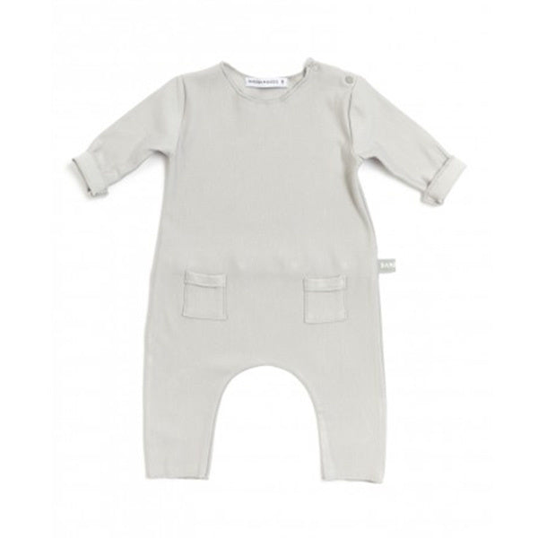 <tc>Bamboom</tc> Combinaison pour bébé Gris/Ivoire