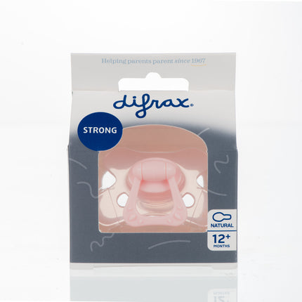 <tc>Difrax</tc> <tc>tétine</tc> 12+ Naturel Spécial Barbe à Papa Gum