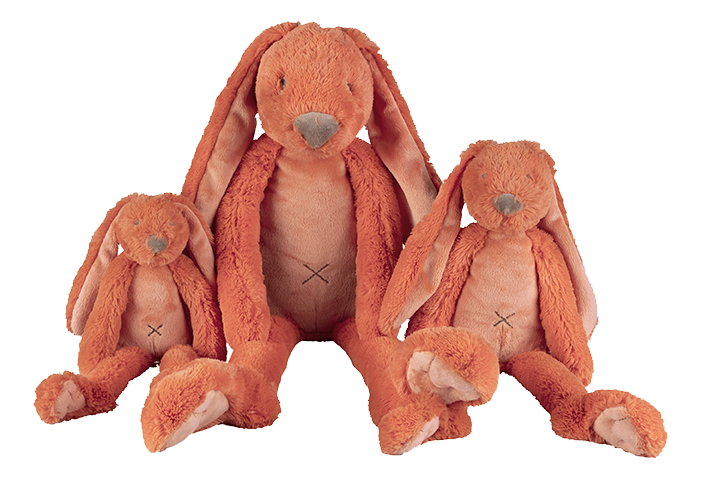 <tc>Happy Horse</tc> Lapin en peluche Richie Orange 38cm