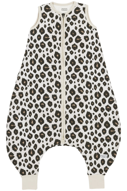 <tc>Meyco</tc> Sac de couchage Baby Winter Jumper Leopard¬¨'Ä†Sand Melange