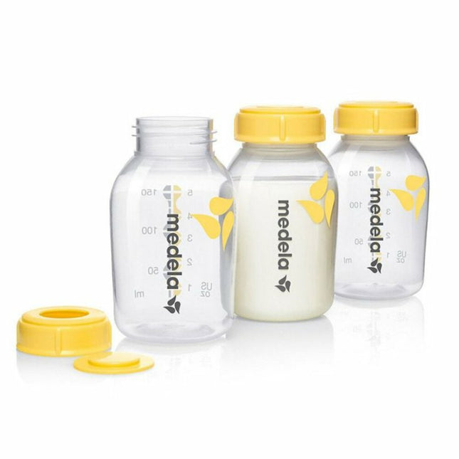 <tc>Medela</tc> Bouteilles de lait maternel 150ml 3pcs