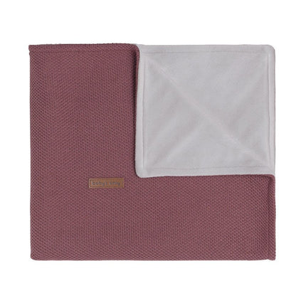 <tc>Baby's Only</tc> Couverture de berceau Soft Classic Stone Red