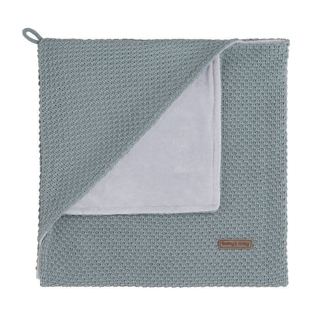 <tc>Baby's Only</tc> Couverture d'enveloppement Baby Soft Saveur Stonegreen