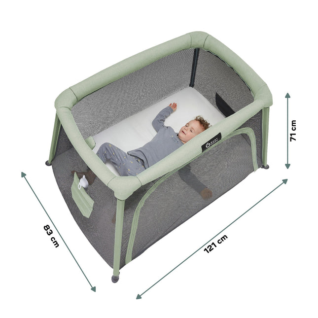 <tc>Babymoov</tc> Baby Moov&Lit de camp confortable