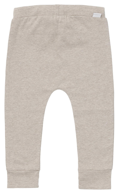 <tc>Noppies</tc> Pantalon bébé Jersey Loose Taupe Melange