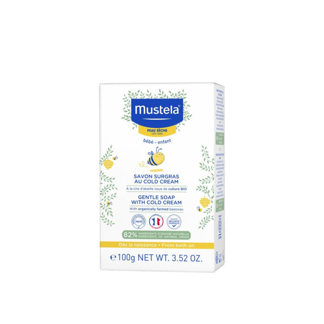 <tc>Mustela</tc> Savon pour bébé avec Cold Cream