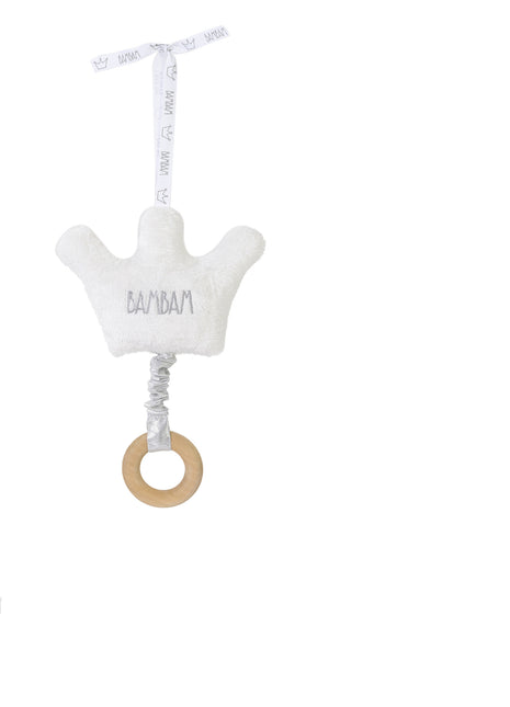 <tc>BamBam</tc> Pendentif musical Couronne de bébé