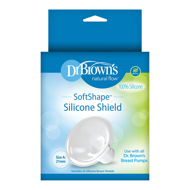 <tc>Dr. Brown's</tc> Cache-seins en silicone Softshape taille A 2pcs