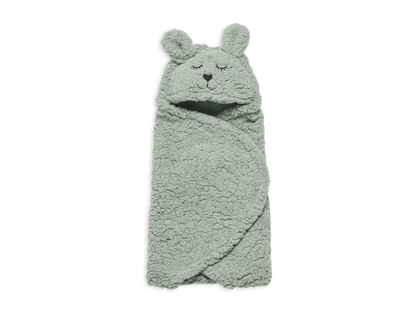 <tc>Jollein</tc> Couverture d'écharpe Baby Bunny Ash Green