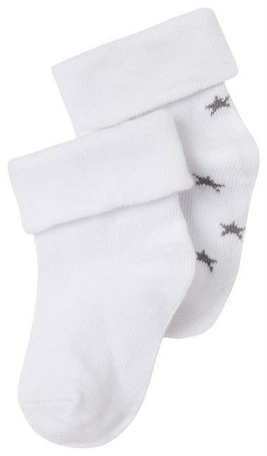 <tc>Noppies</tc> Chaussettes pour bébé Levi White