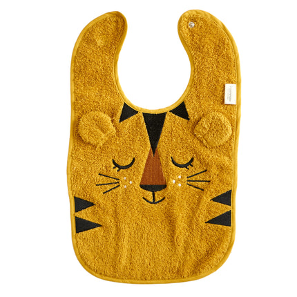 <tc>Roommate</tc> Bib Tiger Ochre