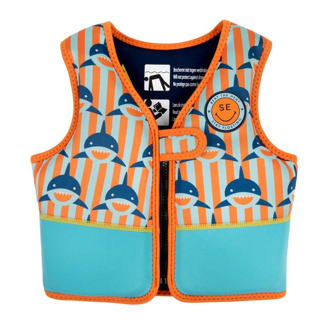 <tc>Swim Essentials</tc> Gilet de sauvetage Enfant Requin 18-30 Kg