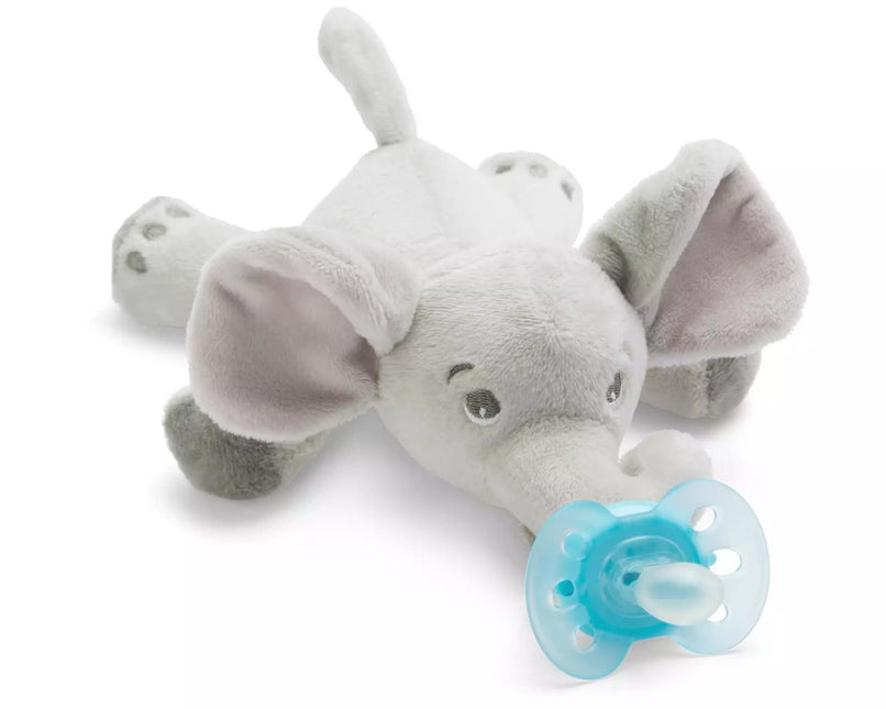 <tc>Philips Avent</tc> <tc>tétine</tc>Éléphant en tissu