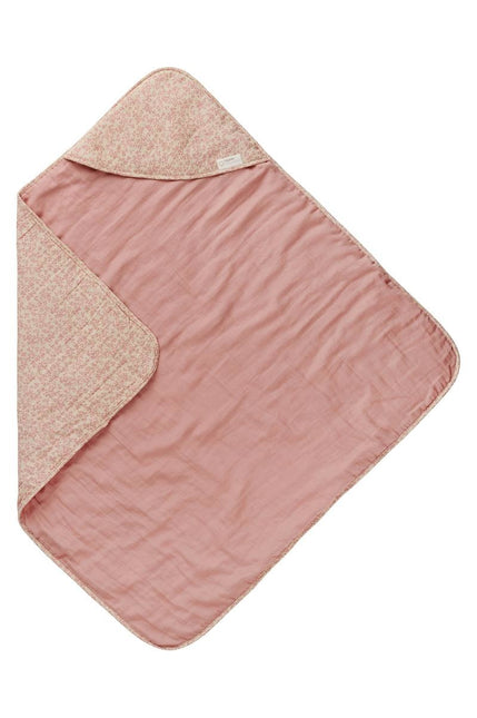 <tc>Noppies</tc> Couverture d'écharpe Bébé Botanique Mousseline Misty Rose