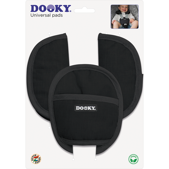 <tc>Dooky</tc> Protège ceinture Noir