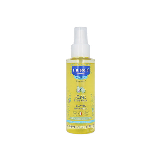 <tc>Mustela</tc> Huile de massage pour bébé 100ml