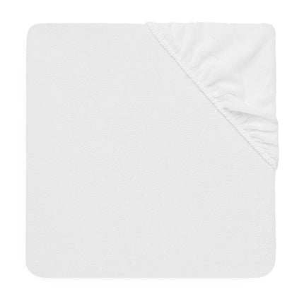 <tc>Jollein</tc> Drap-housse Terry White 60x120cm