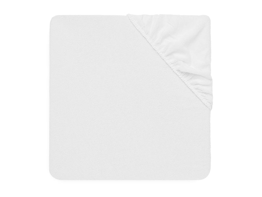 <tc>Jollein</tc> Drap-housse Terry White 60x120cm