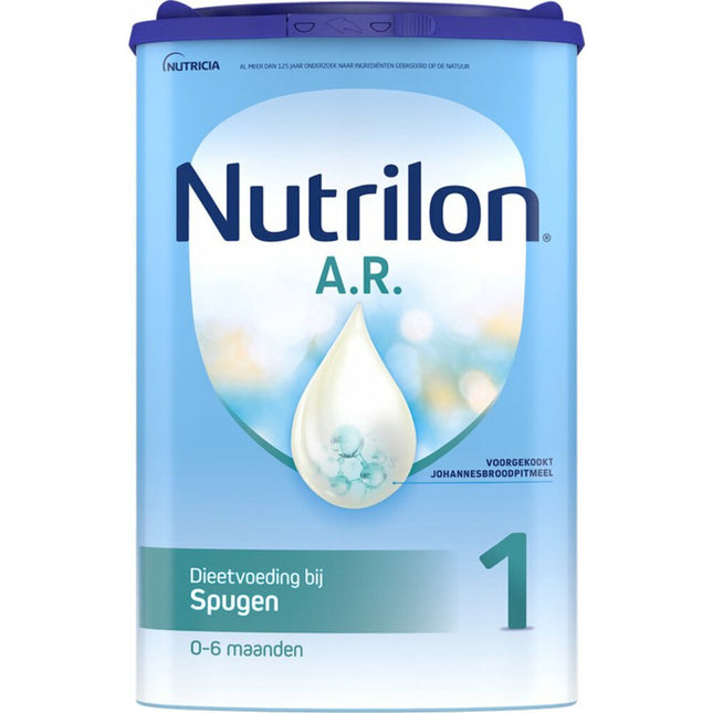 <tc>Nutrilon</tc> Lait en poudre A.R. 1 Pour les crachats 0-6 mois