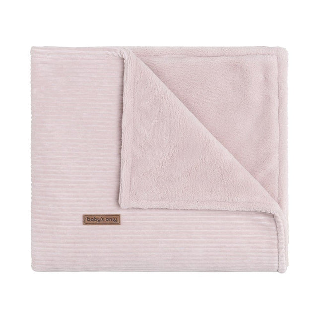 <tc>Baby's Only</tc> Couverture de lit Teddy Sense Old Pink