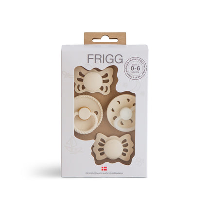 <tc>Frigg</tc> <tc>tétine</tc> Taille 1 paquet test Cream Boy