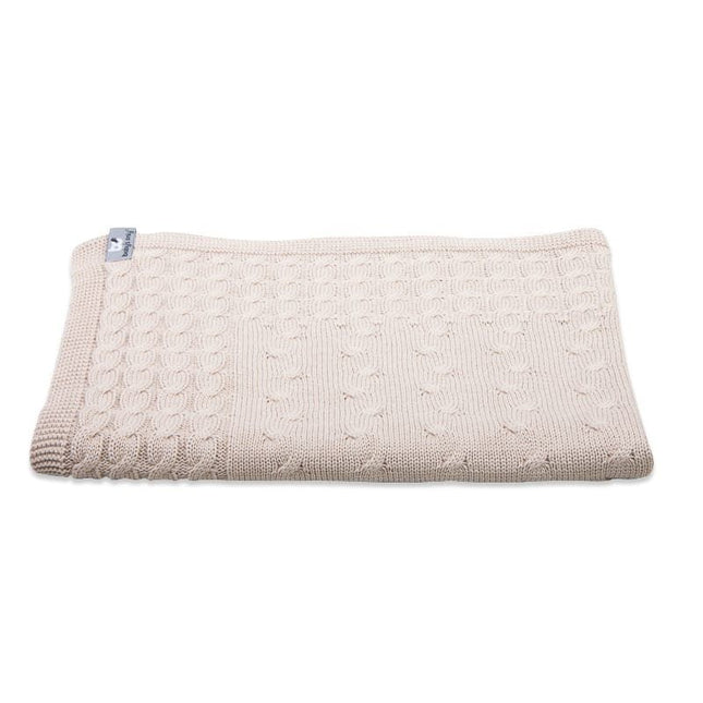 <tc>Baby's Only</tc> Câble de couverture du berceau Beige