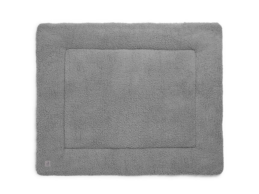 <tc>Jollein</tc> Boxspread Teddy Storm Grey 80x100cm