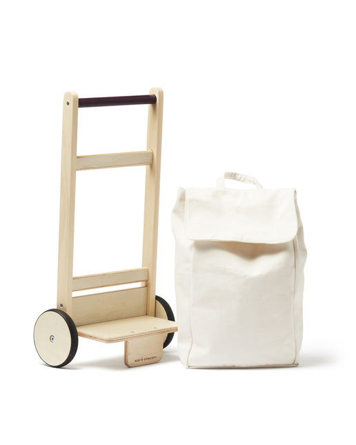 <tc>Kid's Concept</tc> Chariot d'achat en bois