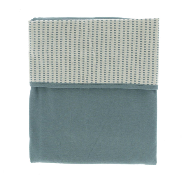 <tc>Snoozebaby</tc> La couverture du berceau T.O.G 1.0 Vert fumé 100x75cm