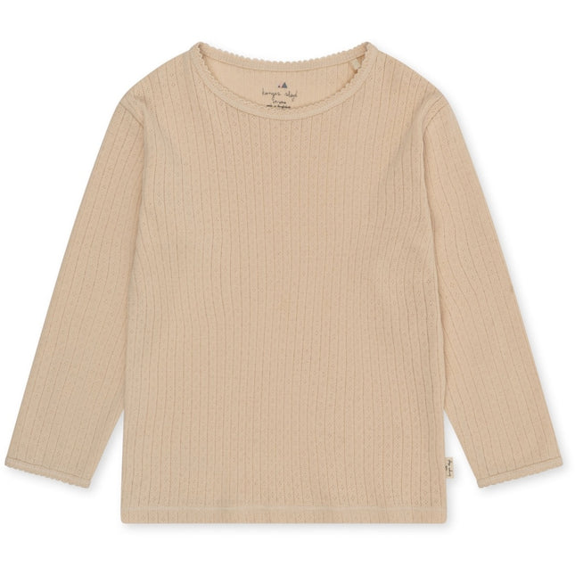 <tc>Konges Slojd</tc> Chemise de bébé sable brésilien