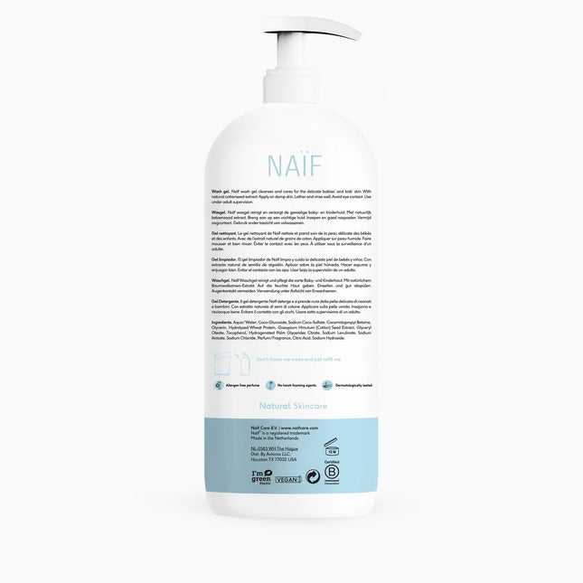 <tc>Naif</tc> Savon pour bébés et enfants 500ml