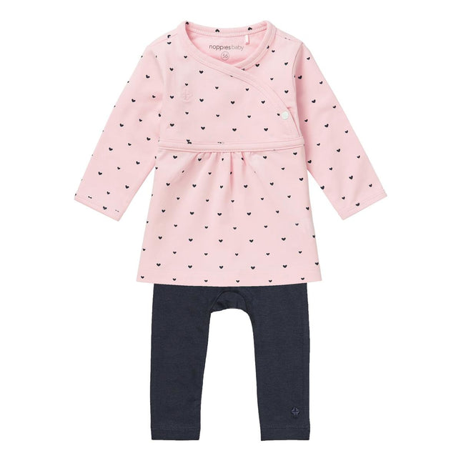 <tc>Noppies</tc> Robe de bébé Rose clair